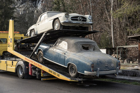 Eine fast schon vergessene Mercedes-Sammlung