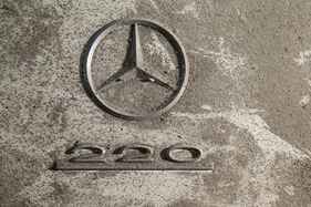 Eine fast schon vergessene Mercedes-Sammlung