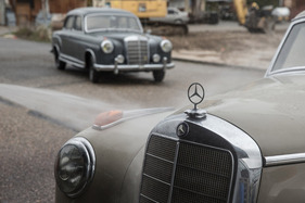 Eine fast schon vergessene Mercedes-Sammlung