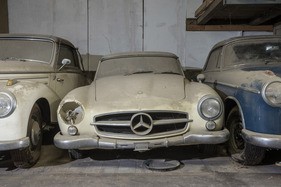 Eine fast schon vergessene Mercedes-Sammlung