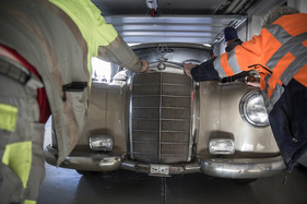 Eine fast schon vergessene Mercedes-Sammlung
