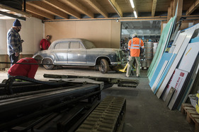 Eine fast schon vergessene Mercedes-Sammlung