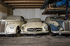 Eine fast schon vergessene Mercedes-Sammlung