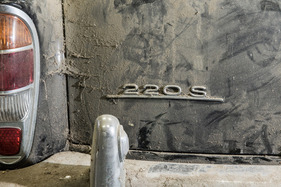 Eine fast schon vergessene Mercedes-Sammlung