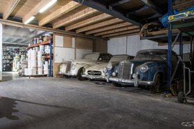 Eine fast schon vergessene Mercedes-Sammlung