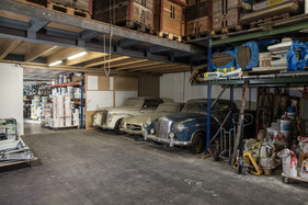Eine fast schon vergessene Mercedes-Sammlung