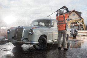 Eine fast schon vergessene Mercedes-Sammlung