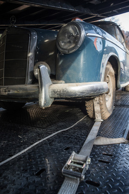 Eine fast schon vergessene Mercedes-Sammlung