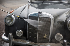 Eine fast schon vergessene Mercedes-Sammlung