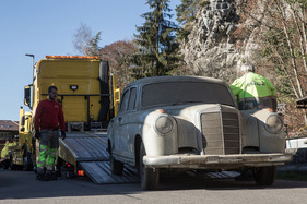 Eine fast schon vergessene Mercedes-Sammlung
