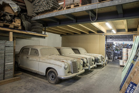 Eine fast schon vergessene Mercedes-Sammlung