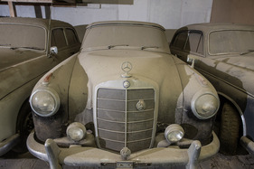 Eine fast schon vergessene Mercedes-Sammlung