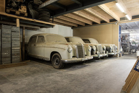 Eine fast schon vergessene Mercedes-Sammlung