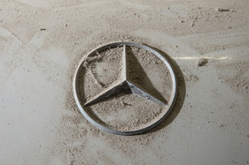 Eine fast schon vergessene Mercedes-Sammlung