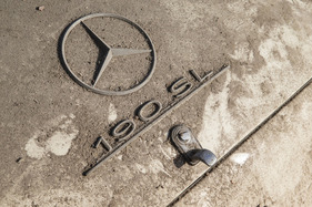 Eine fast schon vergessene Mercedes-Sammlung