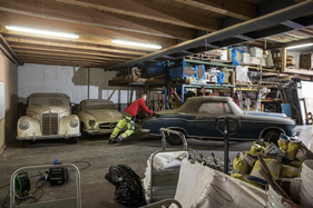 Eine fast schon vergessene Mercedes-Sammlung