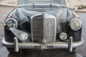 Eine fast schon vergessene Mercedes-Sammlung