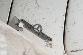 Eine fast schon vergessene Mercedes-Sammlung
