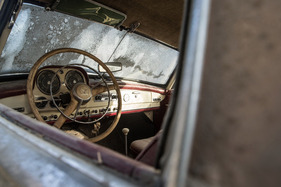 Eine fast schon vergessene Mercedes-Sammlung