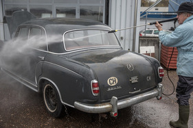 Eine fast schon vergessene Mercedes-Sammlung
