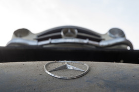 Eine fast schon vergessene Mercedes-Sammlung