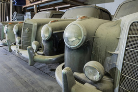 Bild zu Artikel Fast vergessene Mercedes-Benz-Sammlung – Sterne 30 Jahre ohne Tageslicht