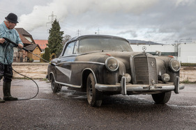 Eine fast schon vergessene Mercedes-Sammlung