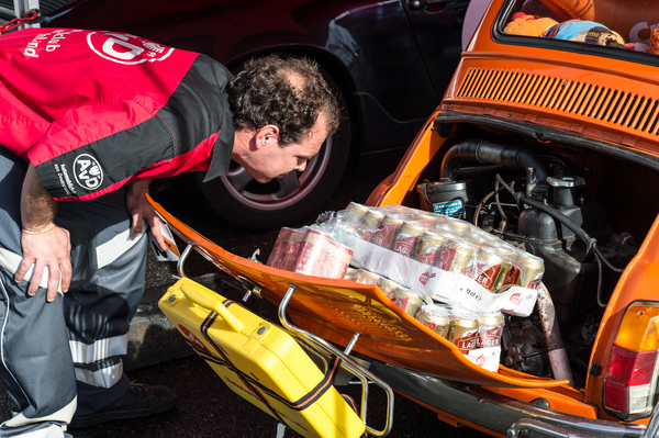 Eine ganz besondere Art Treibstoff - am zweiten Tag der Creme21 2015 auf dem Hockenheimring