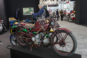 Eine interessante Moto-Guzzi-Konstruktion - 42. Auto e Moto d'Epoca 2025