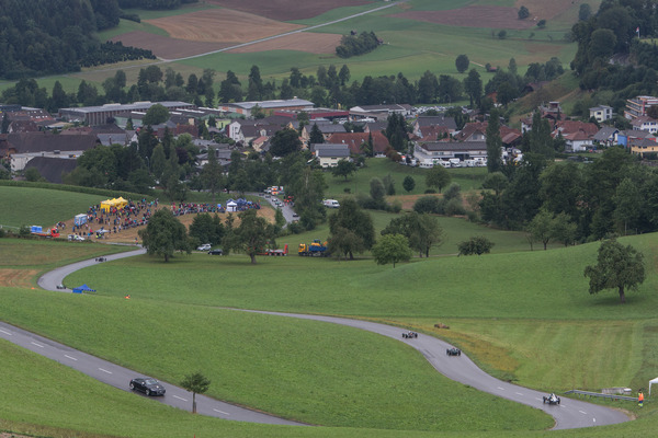 Die Strecke von Altbüron