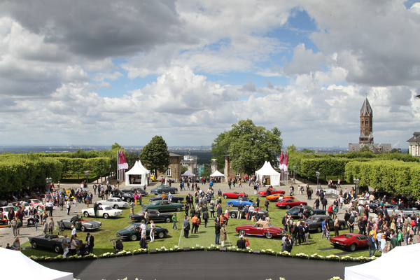 Bild Eine tolle Ambience - Concours d'Elégance Schloss Bensberg Classics 2016