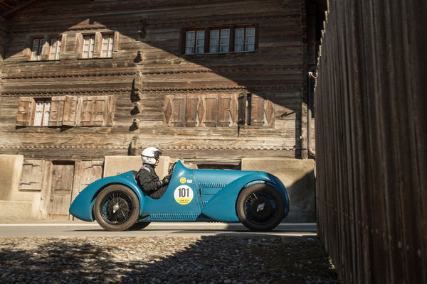 Eine wunderbare Kulisse ...