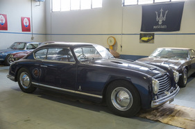 Einen Schuss Lancia zeigt dieses Alfa Romeo Coupé von Pinin Farina (Alfa Blue Team) - Clubanlass Alfa Romeo Club (17. bis 19. August 2018)