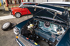 Bild: Einen Verbrennungsmotor sucht man vergeblich. Rückrüsten kann man die elektrifizierten Minis aber jederzeit.