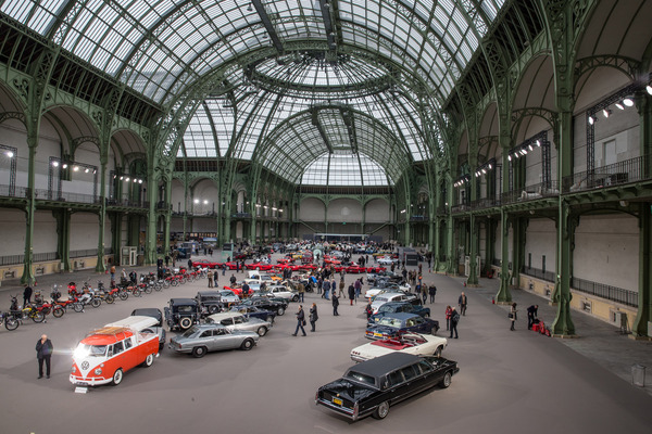 Einen schöneren Rahmen als das Grand Palais kann man sich für eine Versteigerung kaum vorstellen - Bonhams Paris 2016
