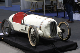 Einer der "Rennwagen" von Cuno Bistram - Hamburg Motor Classics 2017
