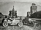 Einer der bedeutendsten Motorsporterfolge des damals noch jungen Automobilherstellers war der Sieg mit dem Laurin & Klement FC bei der Fernfahrt von St. Petersburg nach Moskau 1908 (© Škoda, 1908) Einer der bedeutendsten Motorsporterfolge des damals noch jungen Automobilherstellers war der Sieg mit dem Laurin & Klement FC bei der Fernfahrt von St. Petersburg nach Moskau 1908 (© Škoda, 1908)