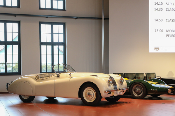 Einer der ersten gebauten Jaguar XK120, Übername Rosella - 24. Infoveranstaltung / SCR Academy am 26. Januar 2023