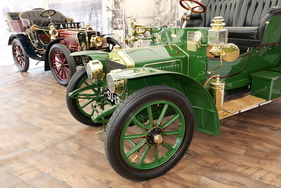 Einer der frühesten Rolls-Royce, die noch existieren, ist Chassis-Nummer 20165, ein 10 HP von 1905