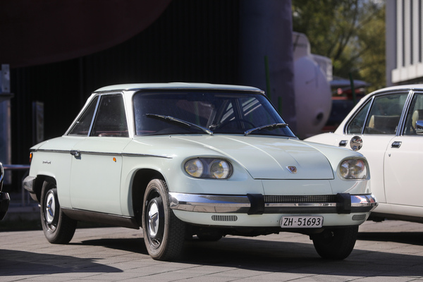Bild: Einer der letzten Panhard BT24 aus dem Jahr 1967 - SHVF-Delegiertenversammlung am 27. April 2024