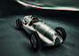Einer der schönsten Rennwagen der Motorsportgeschichte: Der Auto Union Typ D Doppelkompressor-Rennwagen von 1939 (© Audi Presse, 2014)
