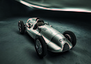 Bild: Einer der schönsten Rennwagen der Motorsportgeschichte: Der Auto Union Typ D Doppelkompressor-Rennwagen von 1939