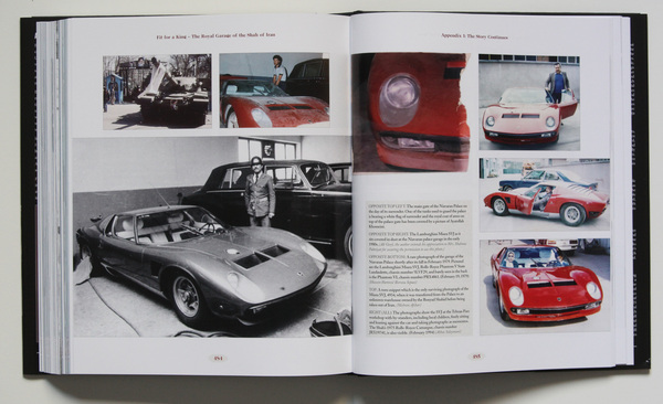 Einer der überlebenden Lamborghini Miura | Fit for a King – The Royal Garage of the Shahs of Iran