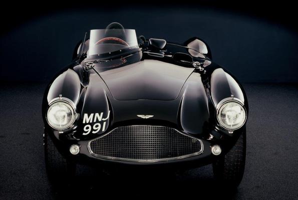 Image: One of only 20 Aston Martin DB3 S built in 1955 - on display at the Lukas Hüni stand at Rétromobile Paris 2016