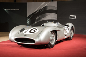Mercedes-Benz RW196 Stromlinienwagen (1954) – Von Tafelsilber und Orangensaft (Bildergeschichte)