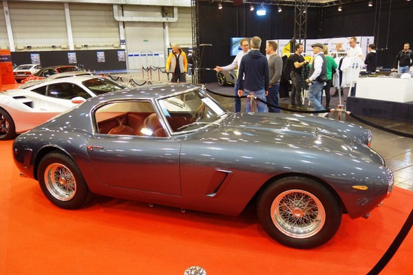 Eines der wertvollsten Autos auf dem Platz - Ferrari 250 GT SWB von 1962 - Essen Motor Show 2022