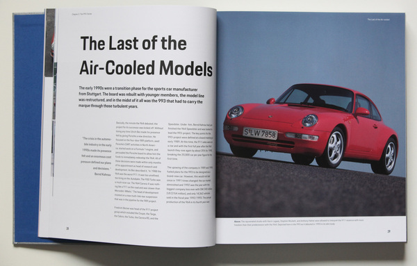 Bild Einführung Porsche 993 - Buch "911 GT2"