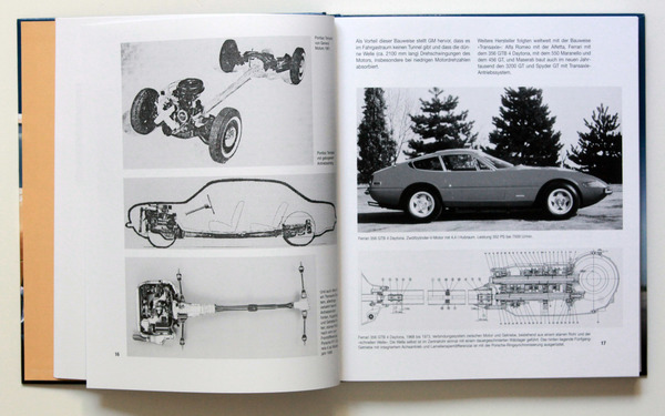 Einführung des Transaxle-Konzepts - Buch "Porsche 924 / 944 / 968"