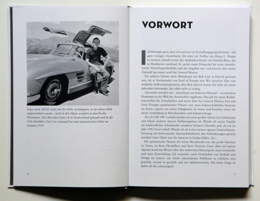 Bild Einführung durch den Autoren - Buch "Ludvigens Rückspiegel"