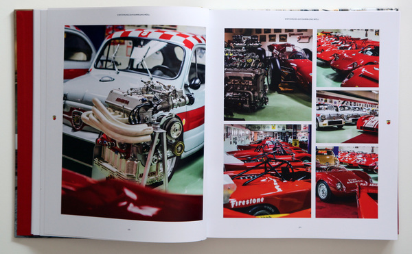 Einführung in die Sammliung Möll - Buch „Abarth - Racing Cars • Collection 1949 - 1974“
